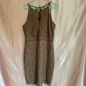 Size 16 classy Halter cocktail dress